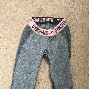 peach gymshark ‘flex’ leggings